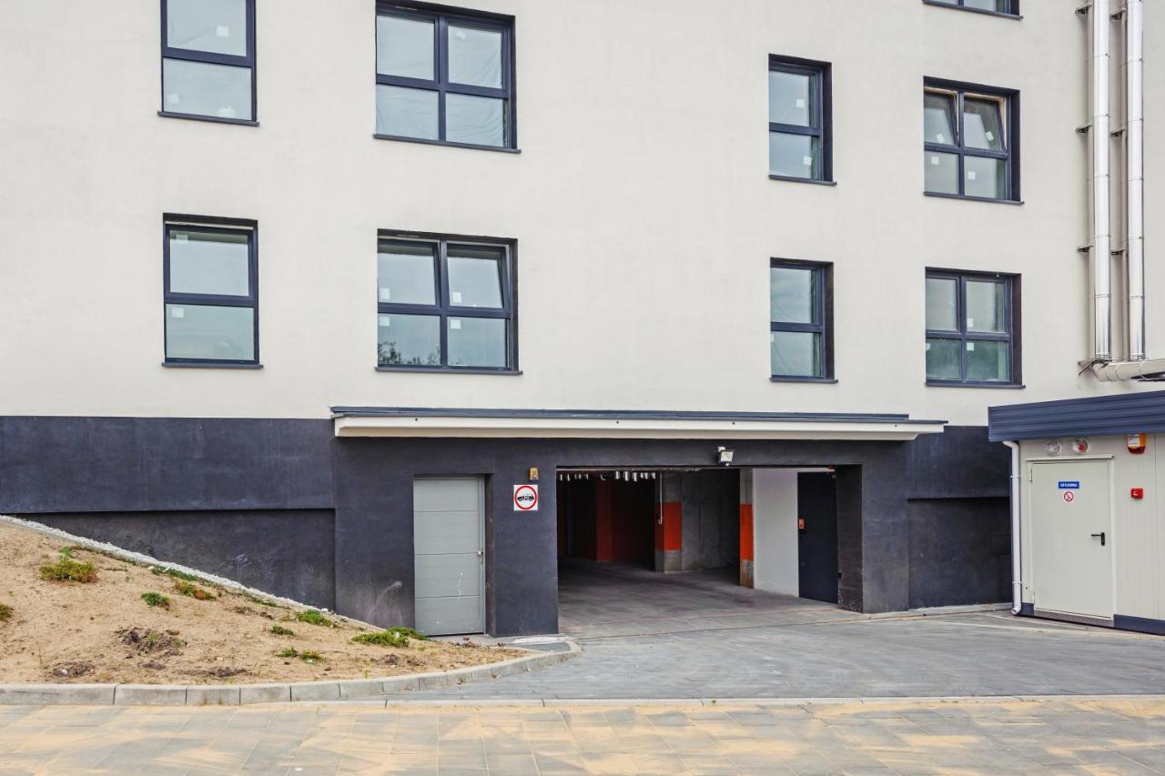 Apartament Czarna Perla Z Garazem 7 E Perlowa Przystan - Holiday City Kolobrzeg Ngoại thất bức ảnh