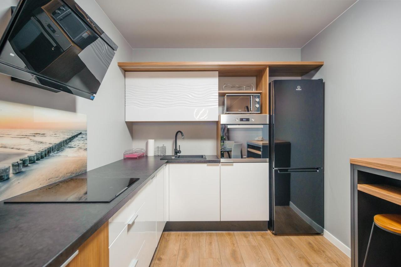 Apartament Czarna Perla Z Garazem 7 E Perlowa Przystan - Holiday City Kolobrzeg Ngoại thất bức ảnh