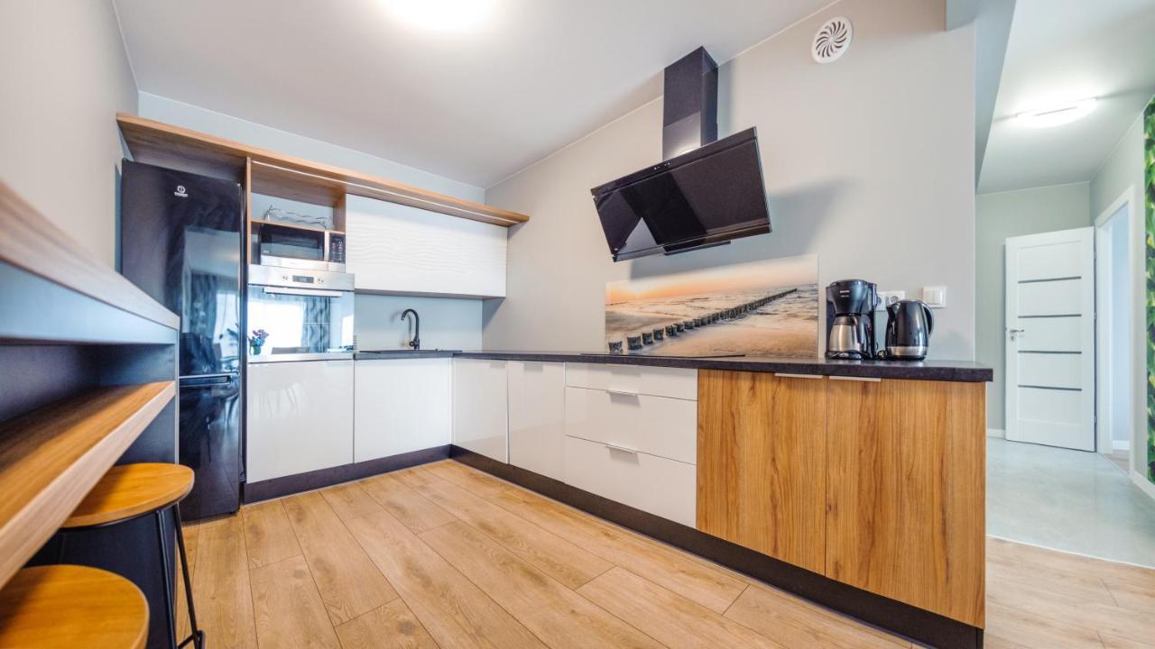 Apartament Czarna Perla Z Garazem 7 E Perlowa Przystan - Holiday City Kolobrzeg Ngoại thất bức ảnh