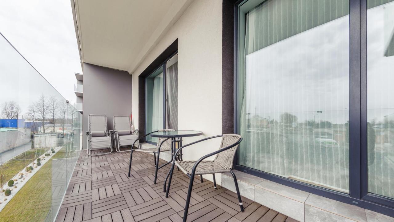 Apartament Czarna Perla Z Garazem 7 E Perlowa Przystan - Holiday City Kolobrzeg Ngoại thất bức ảnh