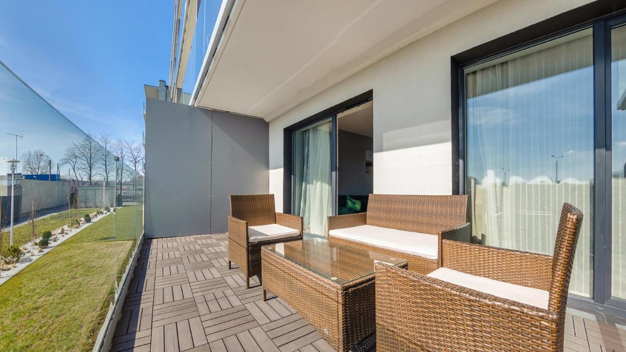 Apartament Czarna Perla Z Garazem 7 E Perlowa Przystan - Holiday City Kolobrzeg Ngoại thất bức ảnh