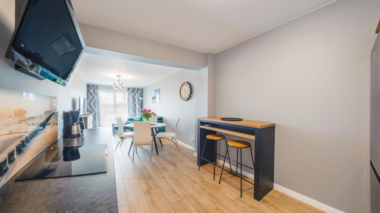 Apartament Czarna Perla Z Garazem 7 E Perlowa Przystan - Holiday City Kolobrzeg Ngoại thất bức ảnh