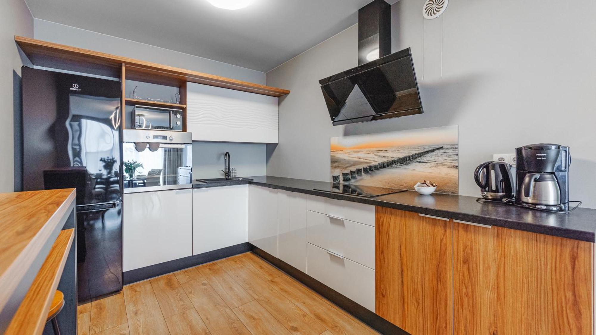 Apartament Czarna Perla Z Garazem 7 E Perlowa Przystan - Holiday City Kolobrzeg Ngoại thất bức ảnh