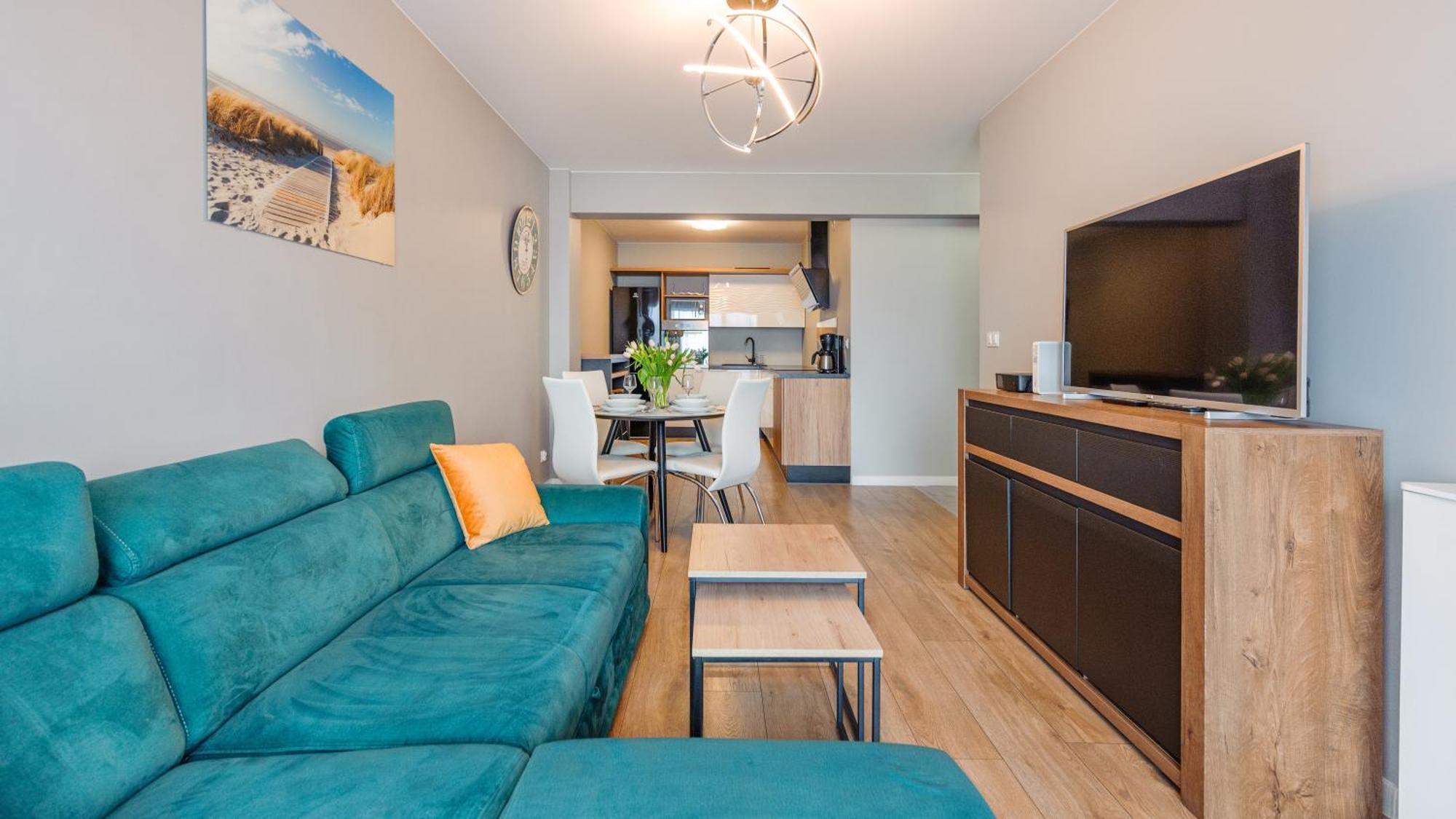 Apartament Czarna Perla Z Garazem 7 E Perlowa Przystan - Holiday City Kolobrzeg Ngoại thất bức ảnh