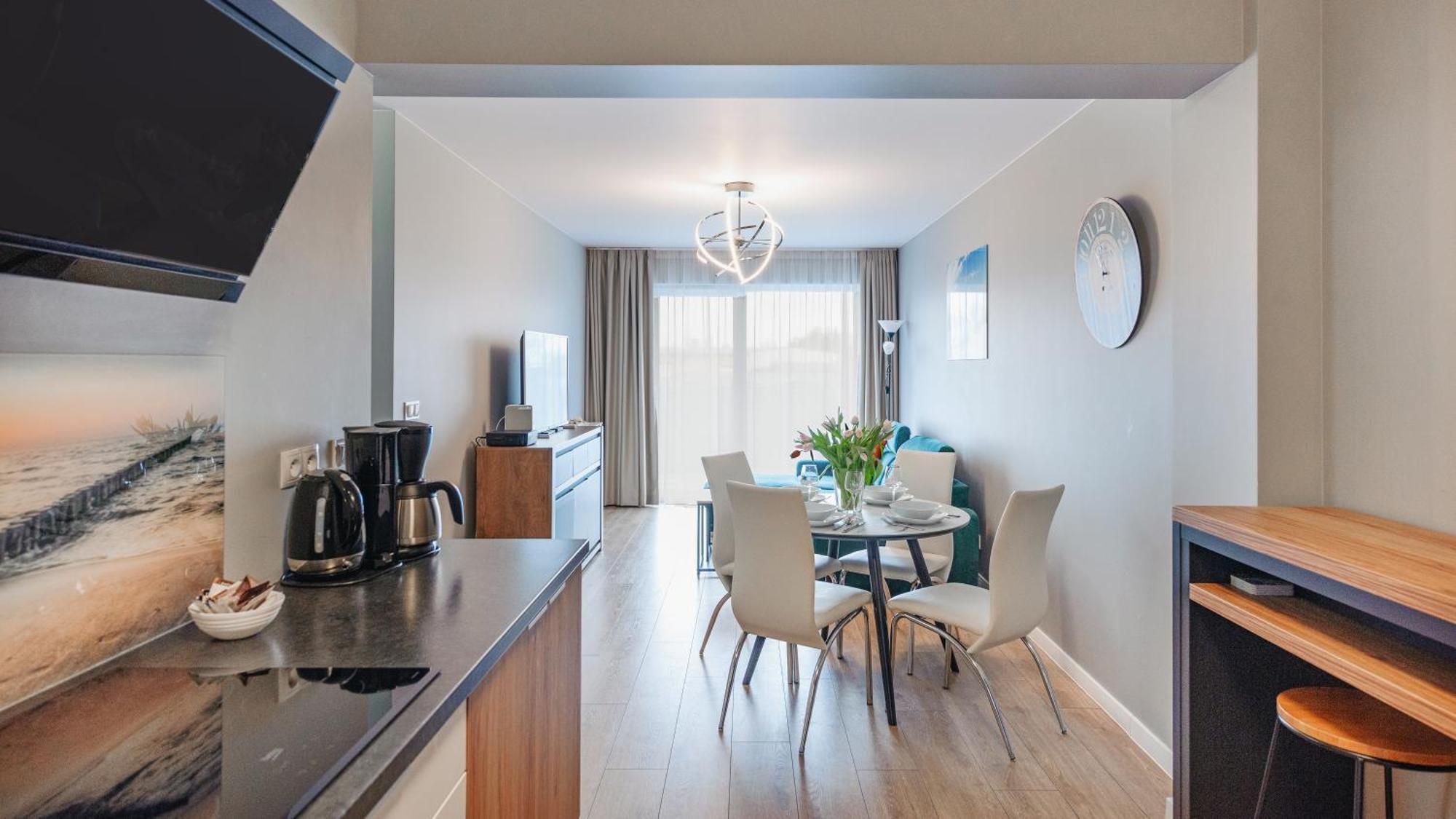 Apartament Czarna Perla Z Garazem 7 E Perlowa Przystan - Holiday City Kolobrzeg Ngoại thất bức ảnh