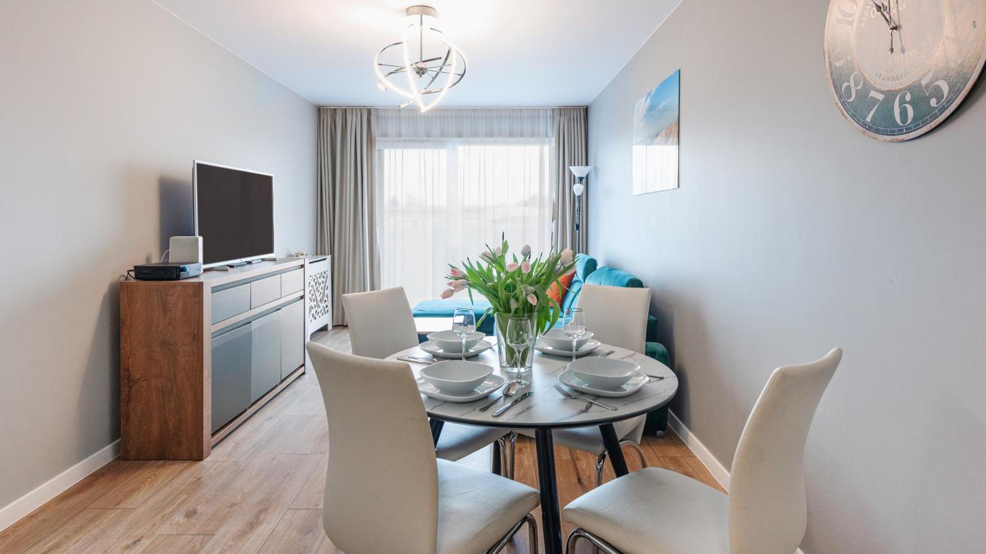 Apartament Czarna Perla Z Garazem 7 E Perlowa Przystan - Holiday City Kolobrzeg Ngoại thất bức ảnh
