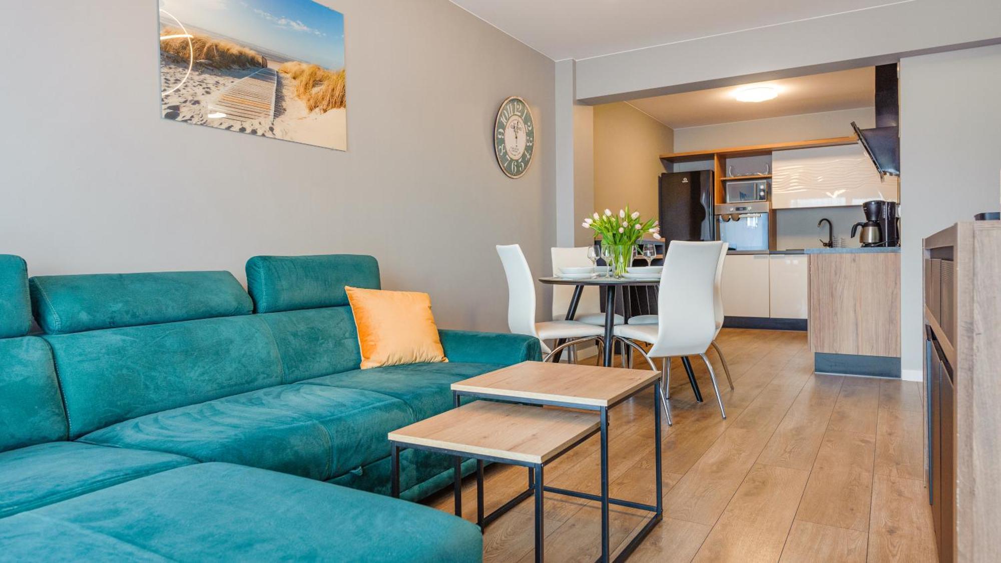 Apartament Czarna Perla Z Garazem 7 E Perlowa Przystan - Holiday City Kolobrzeg Ngoại thất bức ảnh