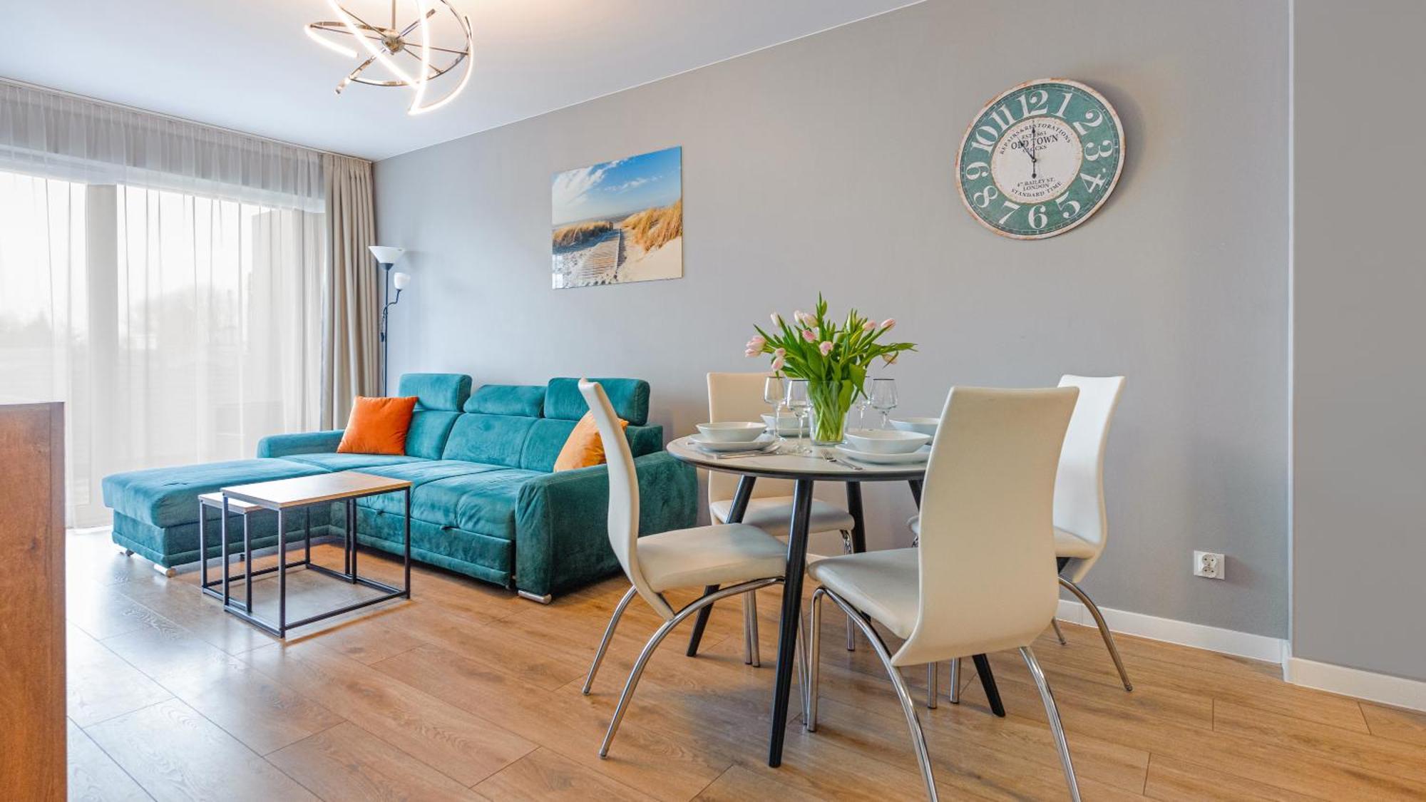 Apartament Czarna Perla Z Garazem 7 E Perlowa Przystan - Holiday City Kolobrzeg Ngoại thất bức ảnh